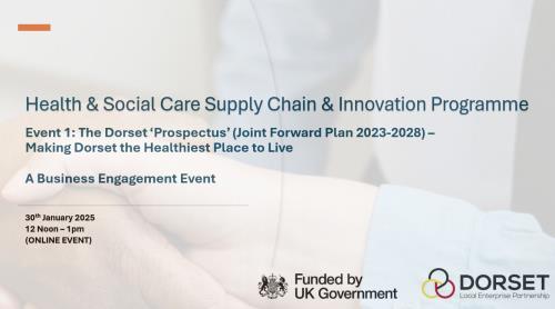 Health and Social Care Supply Chain and Innovation Programme