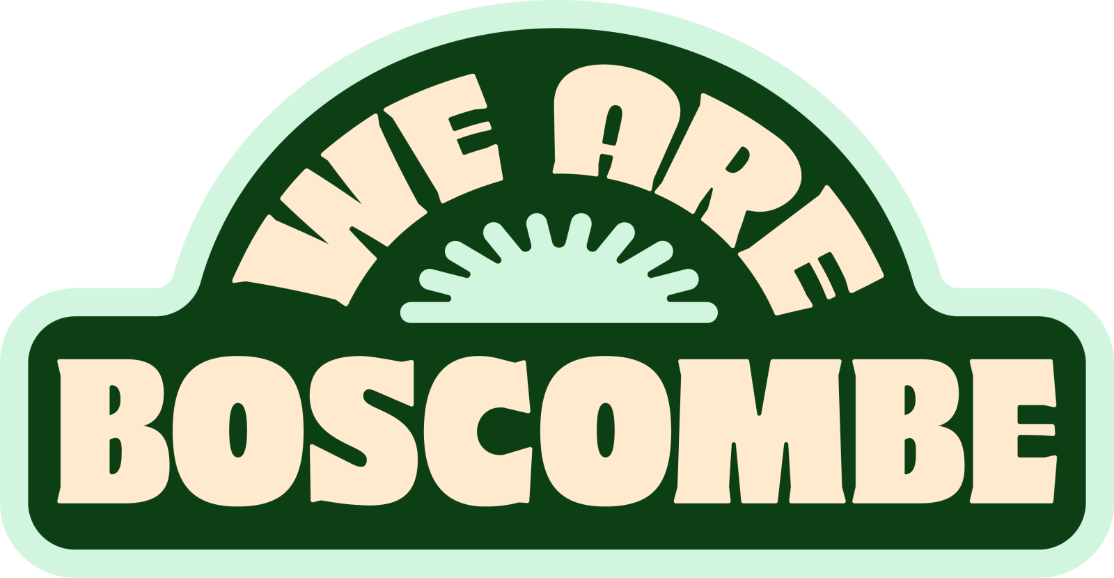 We are Boscombe Logo