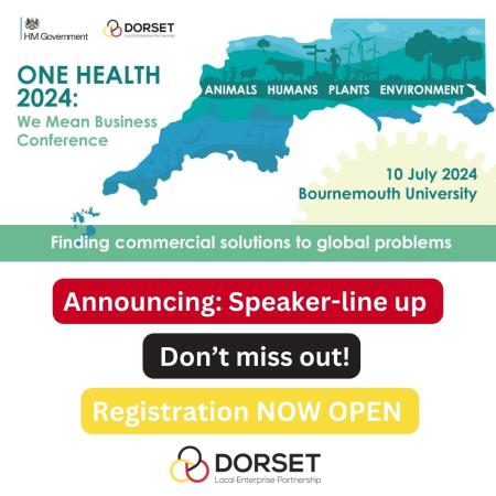 One Health 2024 ‘We Mean Business’ Conference – Announcing Speaker line-up, business benefits and outcomes